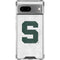 Michigan State University Spartans Mean Green S Google Pixel 8 Clear Case